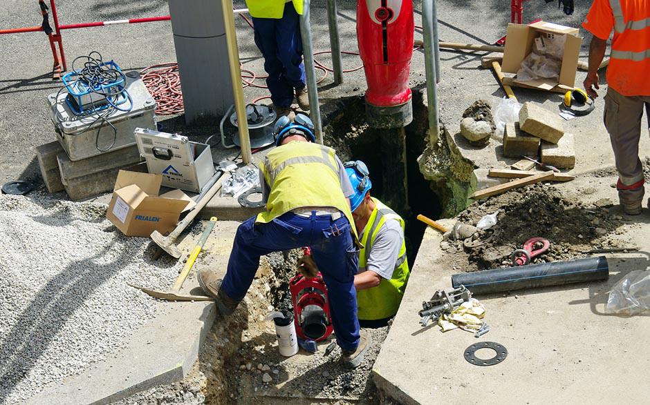travaux assainissement Asnières-sur-Seine
